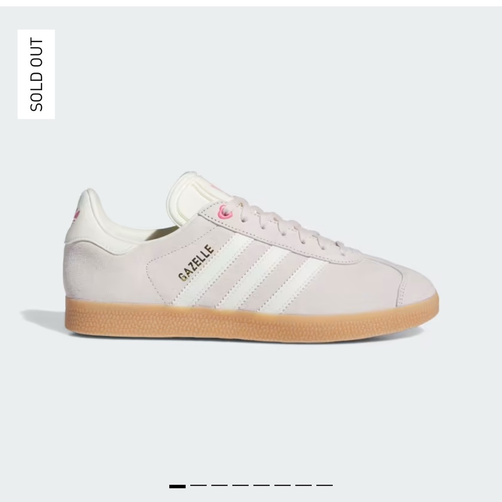 Adidas Gazelles Valentine's Edition